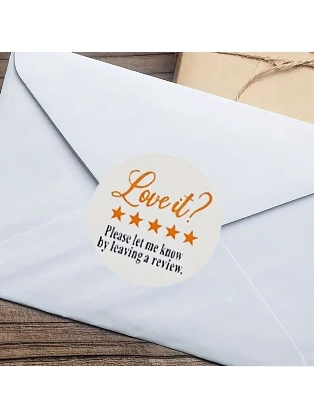5/$20!! 100/pcs "Love It? Leave a review" stickers